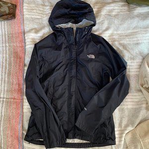 North Face - Black Hooded Outer Shell